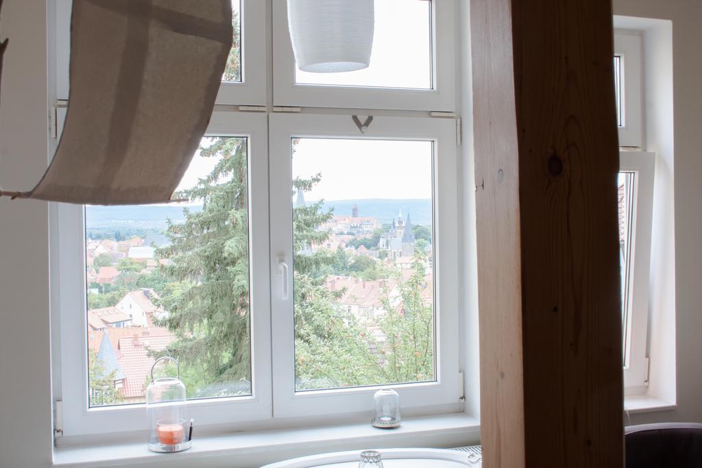 Gruene Insel Apartment Quedlinburg Room photo