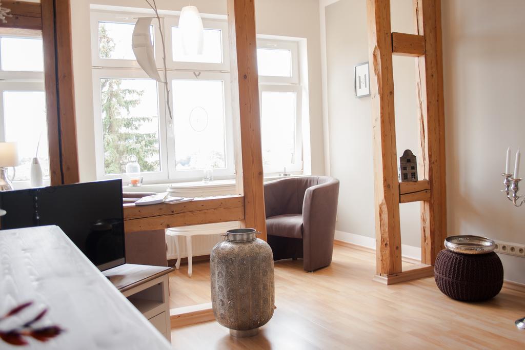 Gruene Insel Apartment Quedlinburg Room photo