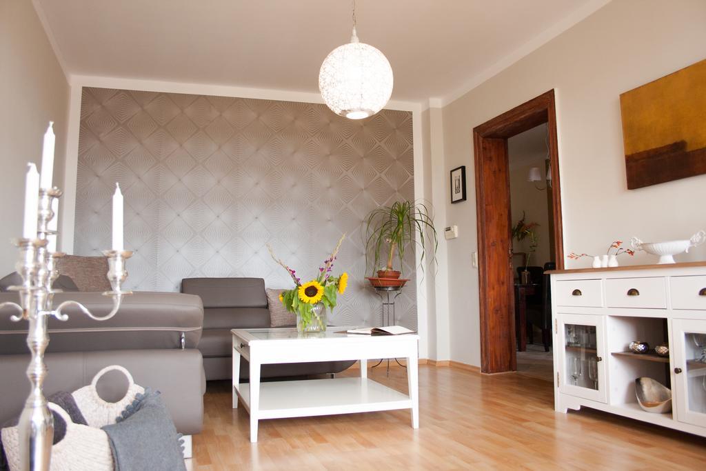 Gruene Insel Apartment Quedlinburg Room photo