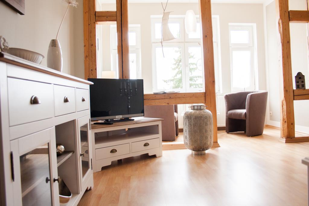 Gruene Insel Apartment Quedlinburg Room photo